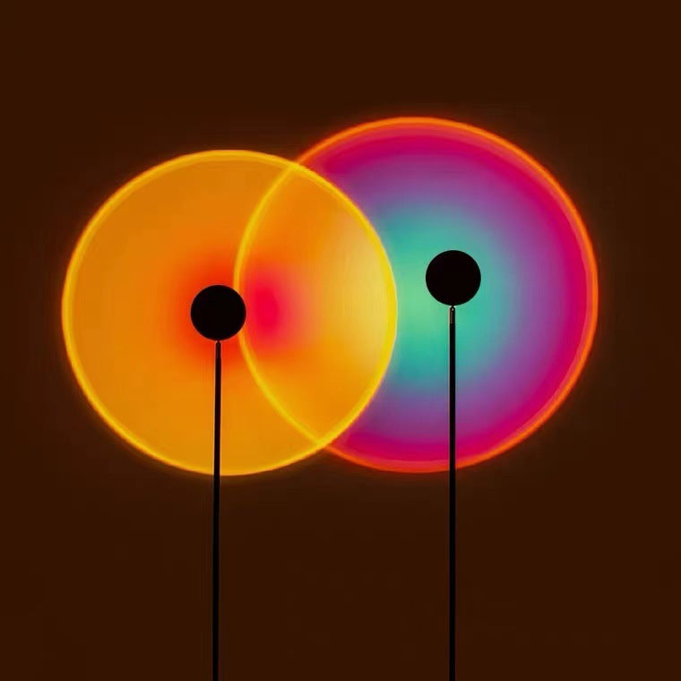 AuraGlow Sunset Projector Lamp