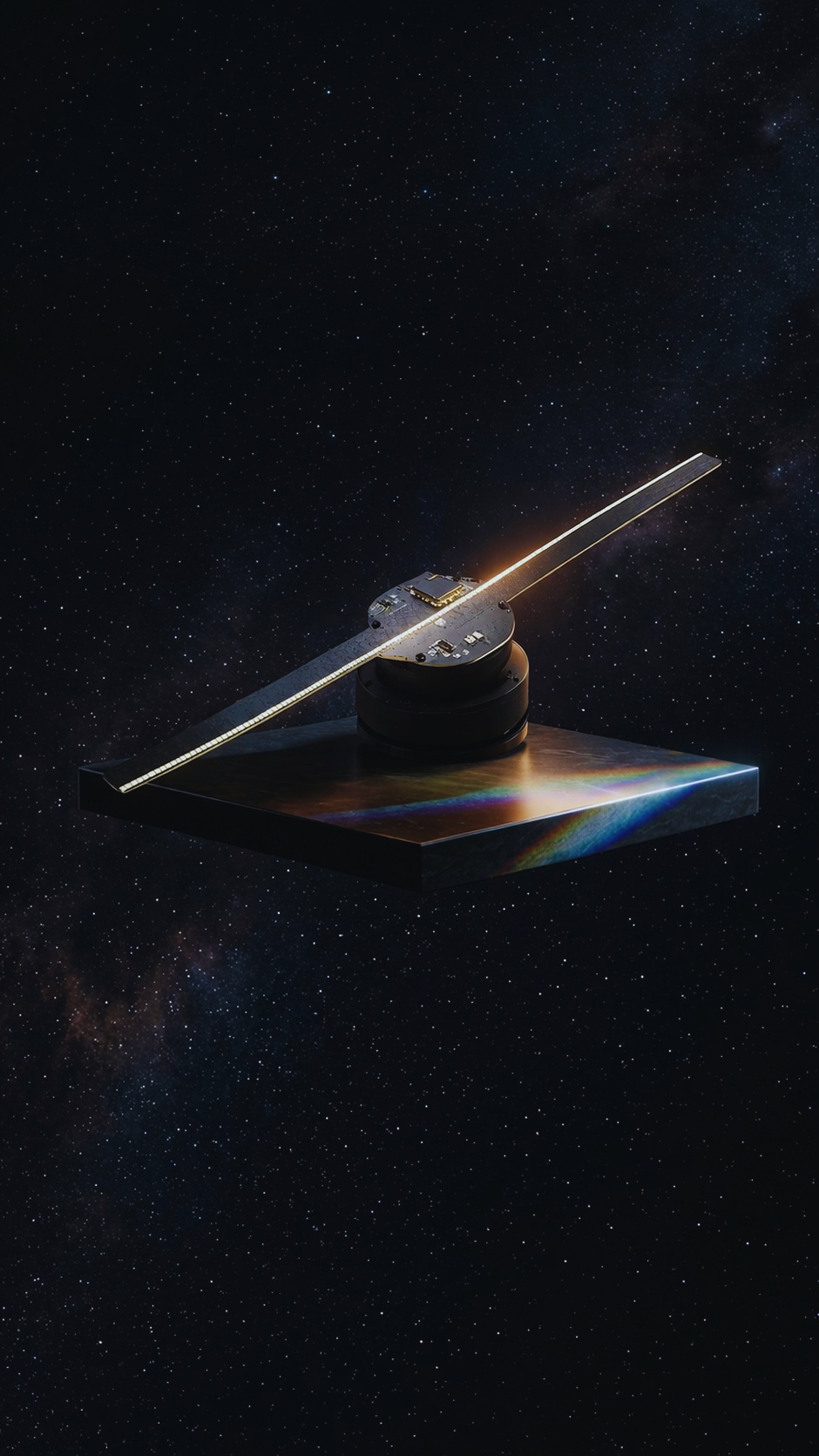 HoloVision 3D Hologram LED Projector