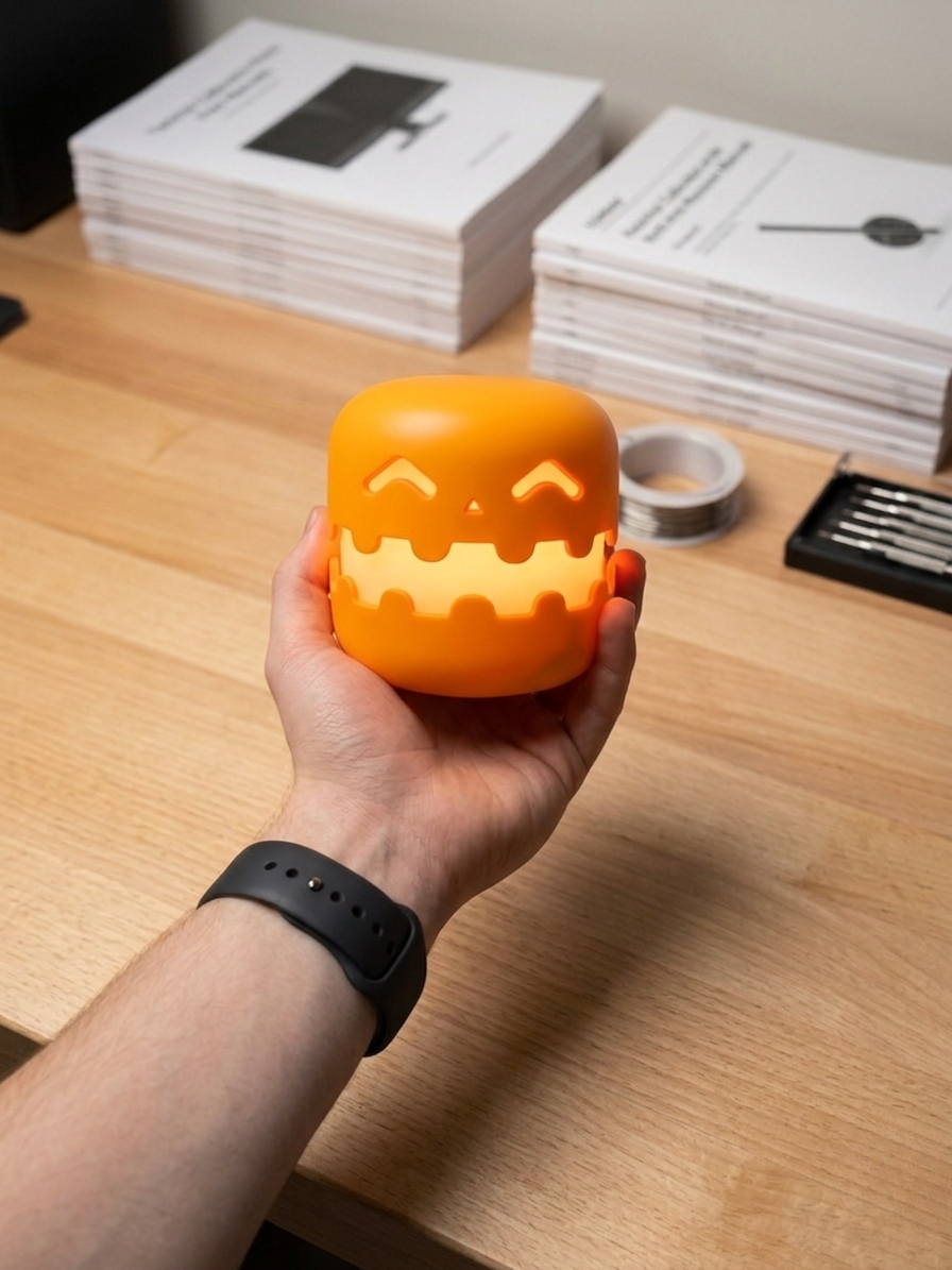 Glowjack Pumpkin Ambient Lamp
