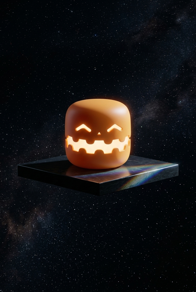 Glowjack Pumpkin Ambient Lamp