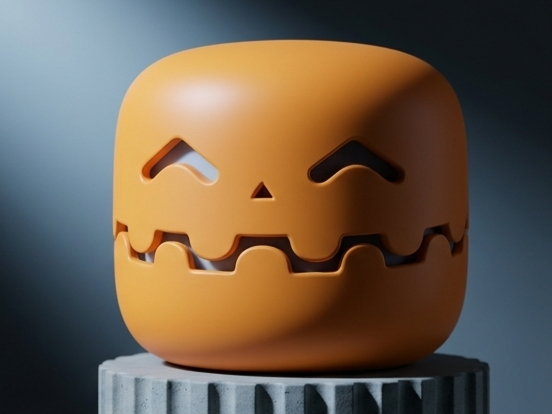 Glowjack Pumpkin Ambient Lamp